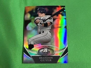 2011 Bowman Platinum Prospects Refractors #BPP80 Brandon Guyer Toronto Blue Jays - Picture 1 of 1