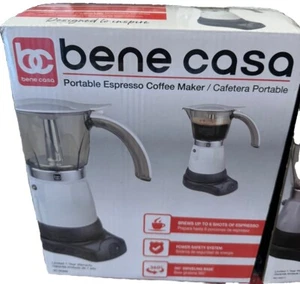 Bene Casa BC-95514 Portable Espresso Coffee Maker - white - Picture 1 of 1