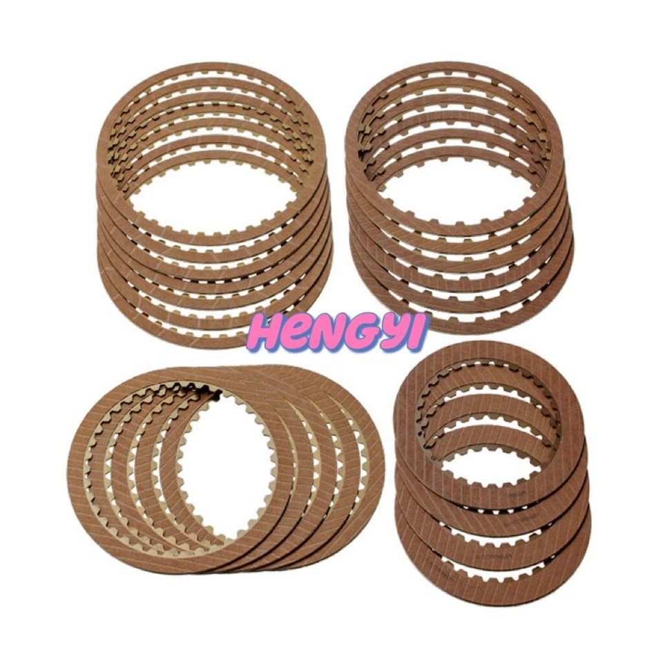 Kit de placas de fricción 6F35 aptas para Ford Escape Fusion Edge Explorer 08-ON Foto 1 de 1