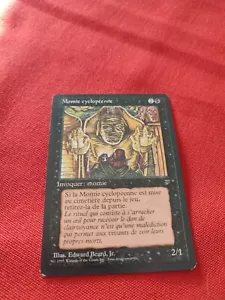 Mummy Cyclopean Mummy Legends Rare Card Magic MTG FR - Picture 1 of 2