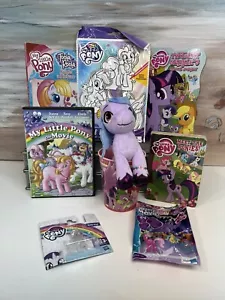 MLP Lot Of Books Activities Plush & Figure - Picture 1 of 12