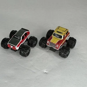 Micro Macchine Vintage Truff Trax Rallye 4x4 Monster Truck Galoob - Foto 1 di 3