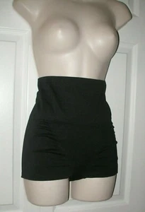 MeMoi Women's XL Black Panty Girdle Lightweight Tummy Control Shapewear New  - Picture 1 of 7