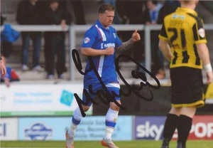 GILLINGHAM: CODY McDONALD SIGNED 6x4 ACTION PHOTO+COA - Picture 1 of 1