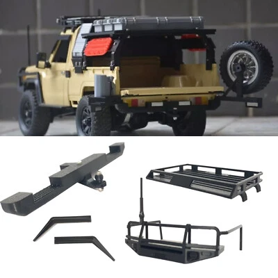 DIY Parts Modified Plastic Accessories Retrofits for MN82 Truck 1:12 RC Car - Image 1 of 4