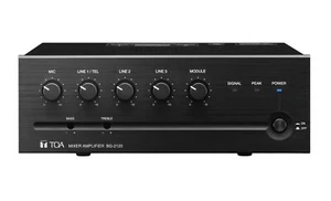 NEW TOA BG-2120 Mixer / Amplifier, 120 Watt, 70 Volt Speaker Output BG2120 - Picture 1 of 2
