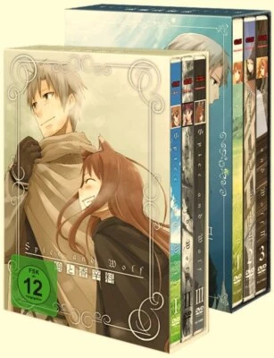 Spice & Wolf Staffel 1 + 2 Komplett-Set DVD inkl. Sammelschuber - Bild 1 von 3