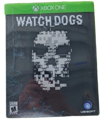 Figura Watch Dogs Xbox One Edición Coleccionista, Libro de Arte y Máscara Aiden Pierce  Foto 1 de 3