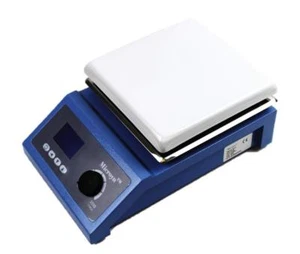 Digital Laboratory Magnetic Stirrer Hotplate, ~7x7 inch, 600W, 0-1600rpm, 110V - Picture 1 of 4