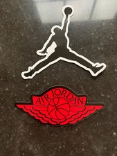 Air Jordan Wings/Jumpman Sticker Laptop Guitar Decal Sticker Last One!