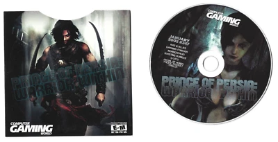 Computer Gaming World Demo January 2005 #247 Prince of Persia: Warrior Within + - Image 1 of 2