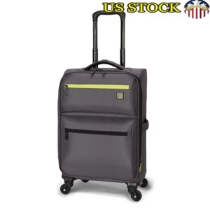 Lightweight Carry On Luggage Spinner Wheels Wet Pocket Telescopic Handle New - Picture 1 of 7