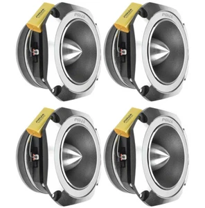 PRV Audio TW700Ti-4 DELGADO Titanio Pro Bullet Super Tweeter 200W 4-Ohm (2x Pares) - Imagen 1 de 8
