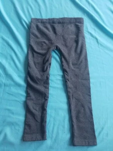 Kids Girl Toddler Winter Warm Stretch Leggings Pants Casual Trousers - Picture 1 of 3