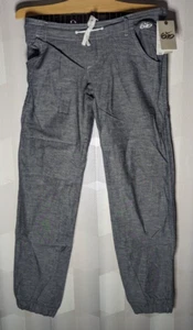 BNWT Nike 6.0 skateboarding trousers grey 2010 Size XS light cotton linen new - Picture 1 of 19