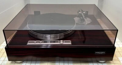 MICRO SEIKI BL-101 Belt Drive Analog Turntable SAEC WE-407/23 Tonearm 100V JAPAN - Image 1 of 4