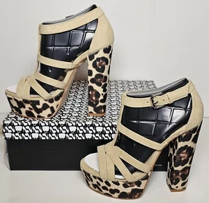 PRIMADONNA KOLLEKTION DAMEN EURO GRÖSSE 38 LEOPARDENDRUCK BEIGE 84127 NEU / BOX - Bild 1 von 12