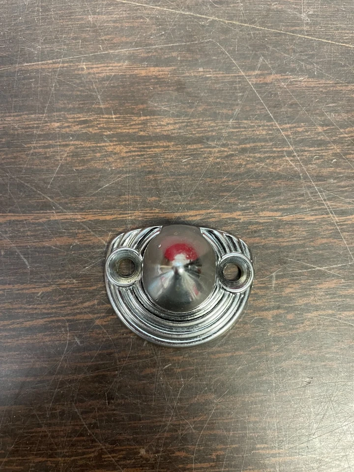 1949 1950 1951 LLINCOLN ZEPHYR ХРОМ ПАЛЬТО КРЮК ВЕШАЛКА NOS FORD 822 - Изображение 1 из 4