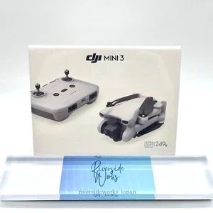 Dji Remote Id Dji Mini 3 Dji Rc Included 4K Hdr Video Shooting New From Japan - Picture 1 of 16