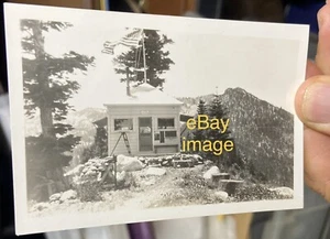 ca.1920's Lake Tahoe ANGORA Lookout Station Above Fallen Leaf Lake, Calif. PHOTO - Picture 1 of 4