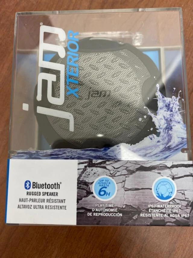 Novo Alto-falante Robusto Bluetooth Jam Xterior, Preto e Cinza - HX-P480BK - Imagem 1 de 2