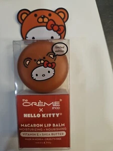 The Creme Shop Hello Kitty Limited Edition Macaron Lip Balm w/Vitamin E (C) - Picture 1 of 5