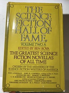The Science Fiction Hall Of Fame Volume Two A HC DJ Good BCE 1973 - Picture 1 of 12