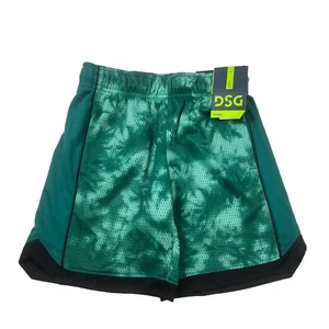 Dsg Youth Tie Dye Basketball Training Shorts Boys Size XS Everyday Teal NWT - Picture 1 of 11