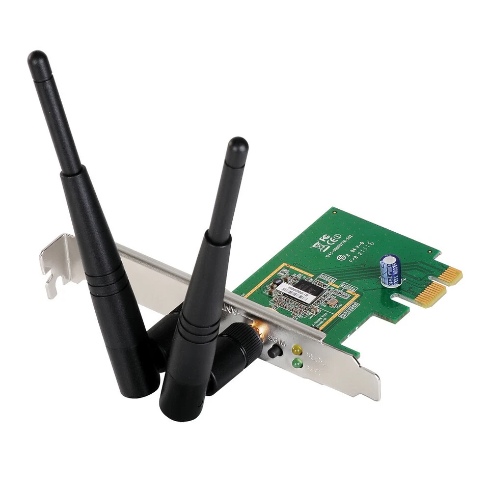 Scheda Wireless Edimax EW-7612PIn V2 Network adapter PCIe 802.11b/g/n - Immagine 1 di 1