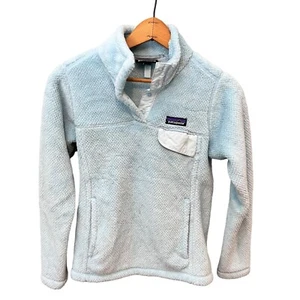 Patagonia Blue Re-Tool Snap-T Polartec Fleece Pullover- Size  XXS - Picture 1 of 7