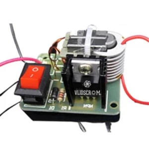 DIY Kit 15KV High Voltage Inverter Generator Spark Arc Ignition Coil Module 3.7V - Picture 1 of 10