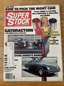 SUPER STOCK AND DRAG ILLUSTRATED MAGAZINE JUNE 1980 - Bild 1 von 6