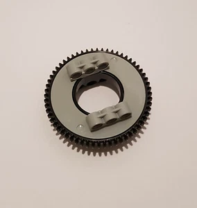 1x Lego Technic Drehscheibe 18939cx1 hellgrau 18939c01 Technik 18938 + 18939 - Bild 1 von 2