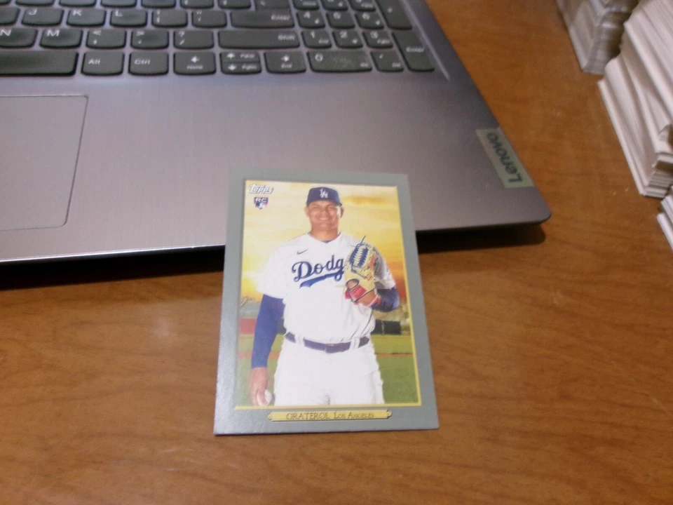 2020 TOPPS TURKEY RED ROOKIE INSERT #TR-52- BRUSDAR GRATEROL- DODGERS- MINT - Image 1 of 1