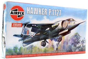 Airfix Vintage Classics Hawker P.1127 1:72 Scale Plastic Model Plane Kit A01033V - Picture 1 of 3