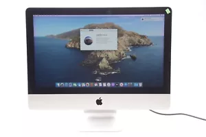 iMac 21.5" 2015 Intel i5-5675R 3.10GHz 16gb RAM 500gb SSD Iris Pro READ 632 - Picture 1 of 15