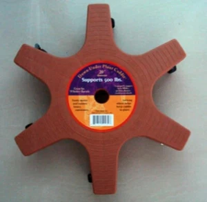 Weiva Profi Pflanzen Roller mit 250 KG Tragfähigkeit Transport Roller ,Blumen Te - Bild 1 von 6