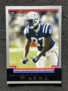 REGGIE WAYNE #22 2004 Bowman Football Indianapolis Colts - Picture 1 of 2