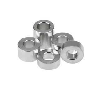 M3.1~M12.5 Aluminum Sleeve Bushing Round Unthreaded Standoff Spacers Washers - Picture 1 of 6