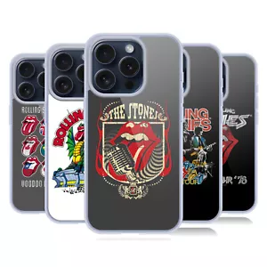THE ROLLING STONES KEY ART SOFT GEL COVER CASE FOR APPLE iPHONE PHONES - Picture 1 of 11