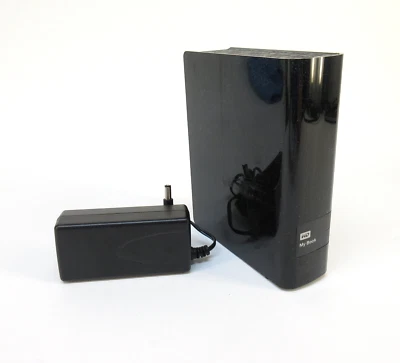 WD My Book 6TB Desktop External Hard Drive with USB 3.0, Power Supply - Image 1 of 4