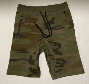🔥ASRV Men’s Camo Camouflage Sweat Shorts | Size Small - Picture 1 of 7