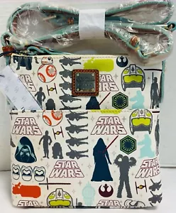Nuovo con etichette * Dooney & Bourke * Disney Parks * porta lettere Star Wars * tracolla * 22038FG S007 - Foto 1 di 10