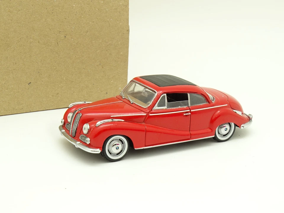 Detail Cars Sb 1/43 - BMW 502 Coupé Rosso - Immagine 1 di 1