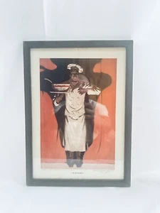 1921 Cream of Wheat Print Ad, Titled Encore, Walter Whitehead Art, gerahmt 🖼️ - Bild 1 von 14