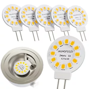 G4 LED Lampen 12V 24V, 2W Leuchtmittel Ersatz für 20W Halogenlampen Glühbirnen - Bild 1 von 27