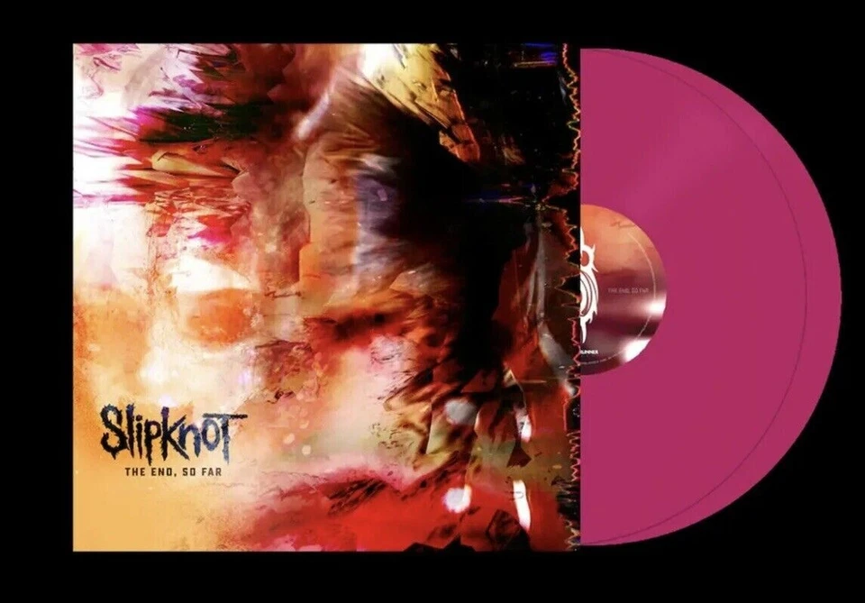 Slipknot The End For Now exclusive  Neon Pink Color Vinyl - Image 1 of 1