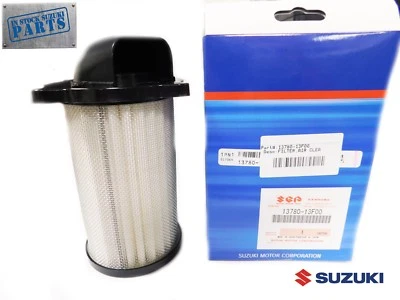 NOVO 1999 - 2015 SUZUKI GZ250 GZ 250 LIMPADOR DE FILTRO DE AR ORIGINAL DO FABRICANTE 13780-13F00 - Imagem 1 de 4