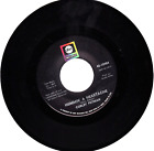 CURLEY PUTMAN:   HUMMIN' A HEARTACHE / SET ME FREE .. 45 RPM # 104