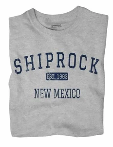Shiprock New Mexico NM T-Shirt EST - Picture 1 of 6